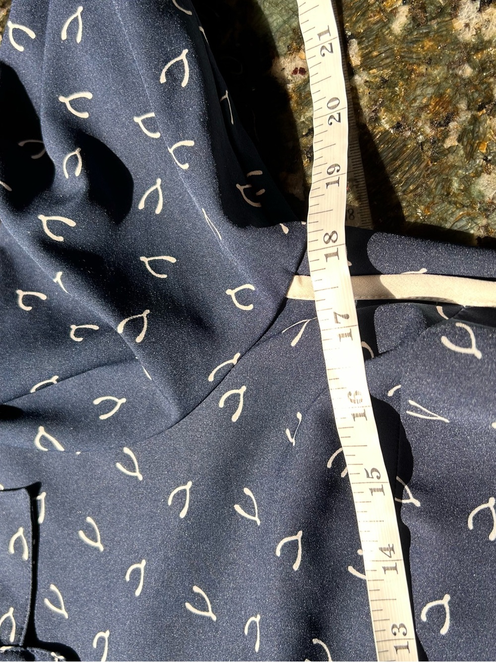 GAP x Rosie Pope Wishbone Shirt Dress with Tie. Preppy. Nautical. Maternity. SZM - Picture 7 of 10